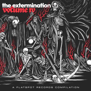 画像:   V.A / The Extermination vol. 4 (Lp) Flatspot