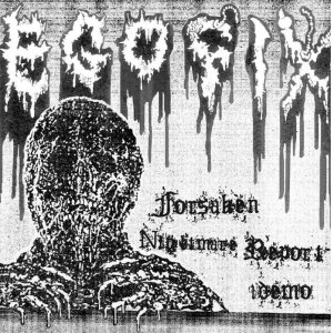 画像: EGO FIX / Forsaken nightmare report demo (cd) Pathological frequency    