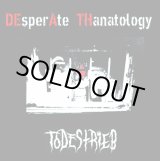 画像:  TODESTRIEB / DEsperAte THanatology (cd) Black konflik 