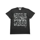 画像: BLACK GANION, ORdER / Split sumi (t-shirt)  