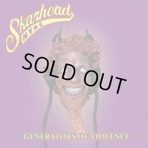 画像:  SKARHEAD / Generators of violence (Lp) Generation 