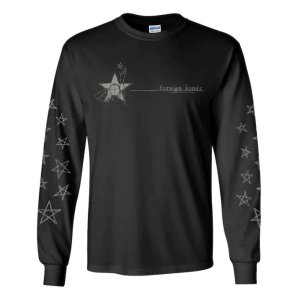 画像: FOREIGN HANDS / Star (long sleeve shirt) Daze