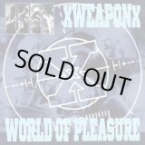 画像: XWEAPONX, WORLD OF PLEASURE / split (cd) Daze 