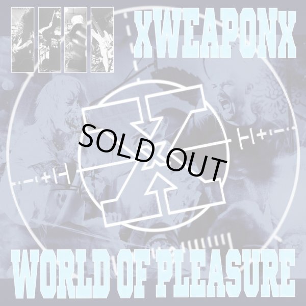 画像1: XWEAPONX, WORLD OF PLEASURE / split (cd) Daze 