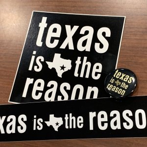 画像: TEXAS IS THE REASON / Logo (badge + 2sticker) Revelation   