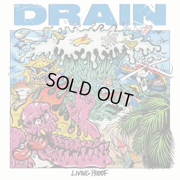 画像1: DRAIN / Living proof (cd)(Lp) Epitaph 