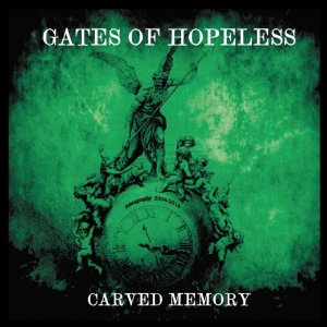 画像: GATES OF HOPELESS / Carved memory (cd) Victim  