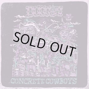 画像:   BUGGIN / Concrete cowboys (cd)(Lp)(tape) Flatspot