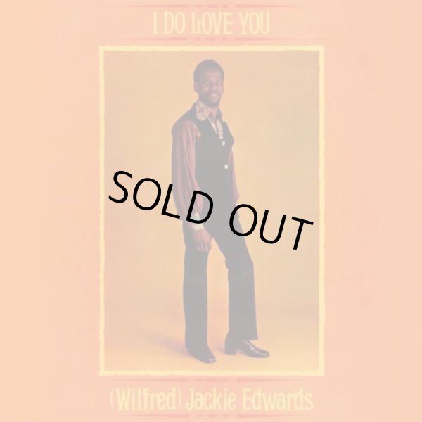 画像1:   JACKIE EDWARDS / I do love you (Lp) Trojan/Octave-lab 