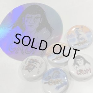 画像:  CROM / Choice (sticker + 5badge set) 