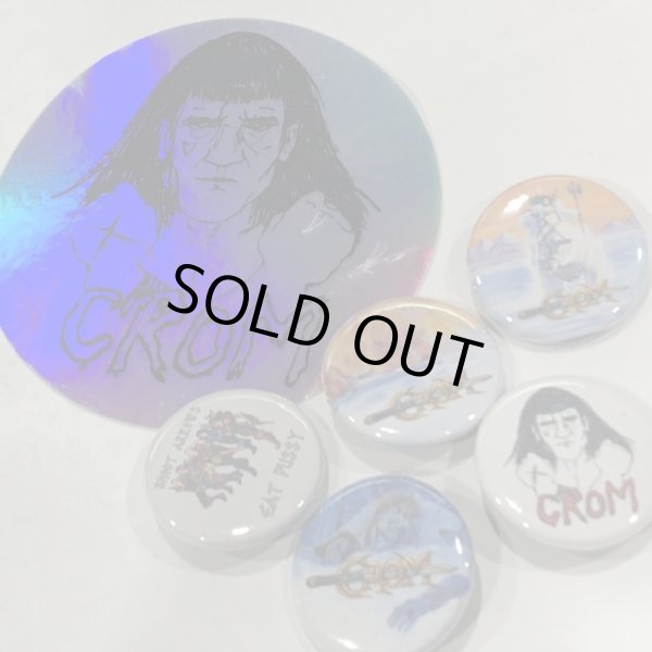 画像1:  CROM / Choice (sticker + 5badge set) 