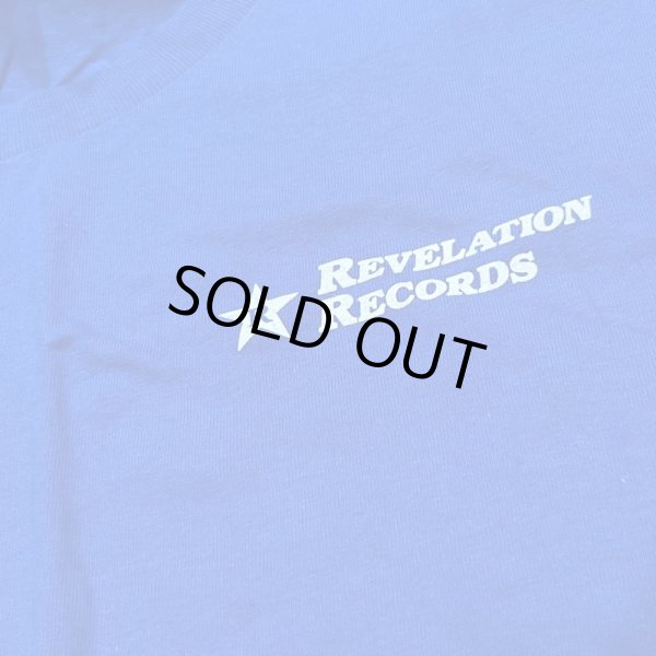 画像2: REVELATION RECORDS / Classic summer royal blue (t-shirt) Revelation 