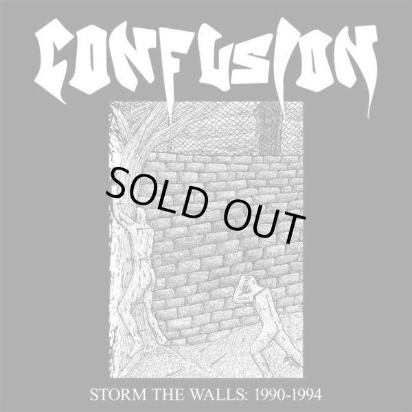 画像1: CONFUSION / Storm the walls 1990-1994 (Lp)  Generation