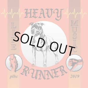 画像:  HEAVY RUNNER / Life music (Lp) Ugly and proud 