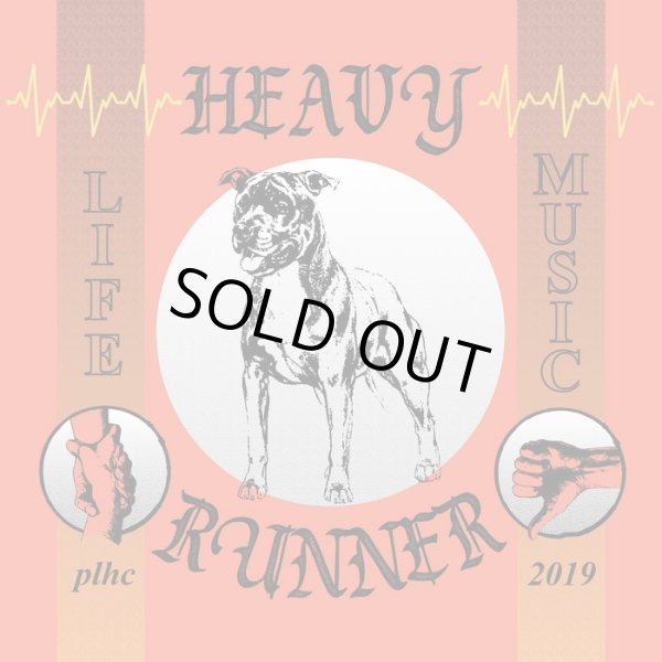 画像1:  HEAVY RUNNER / Life music (Lp) Ugly and proud 