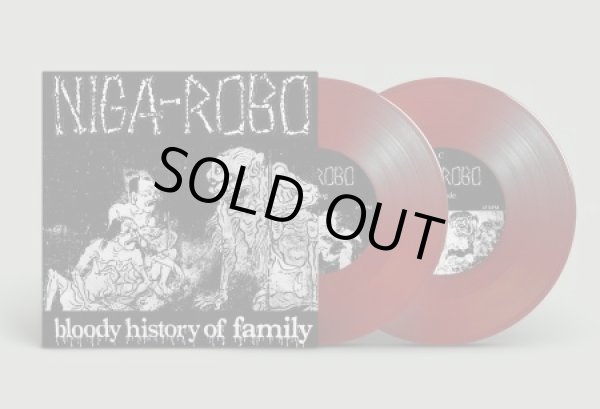 画像1: NIGA-ROBO / Bloody history of family (7epx2) F.o.a.d   