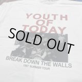 画像: YOUTH OF TODAY / 1987 Summer tour (t-shirt) Revelation  