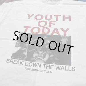 画像: YOUTH OF TODAY / 1987 Summer tour (t-shirt) Revelation  