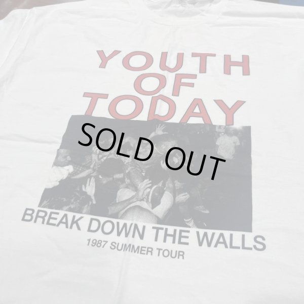 画像1: YOUTH OF TODAY / 1987 Summer tour (t-shirt) Revelation  