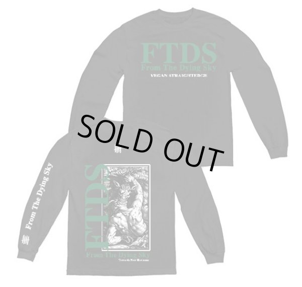 画像1: FROM THE DYING SKY / Towards new horizons (long sleeve shirt) 