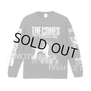 画像: THE COMES / Ballroom of the living dead (long sleeve shirt) 