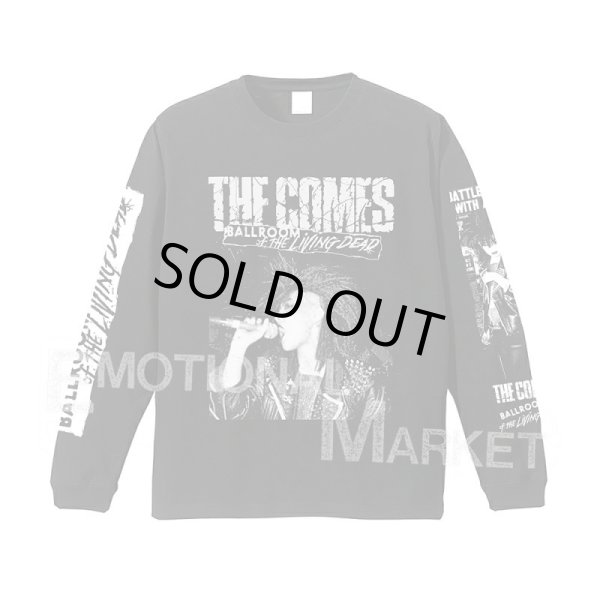 画像1: THE COMES / Ballroom of the living dead (long sleeve shirt) 