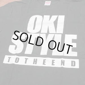 画像: TO THE END / Oki style hardcore (t-shirt)   