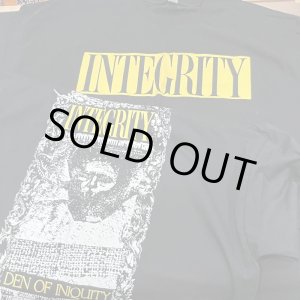 画像:  INTEGRITY / Den of iniquity (t-shirt) 