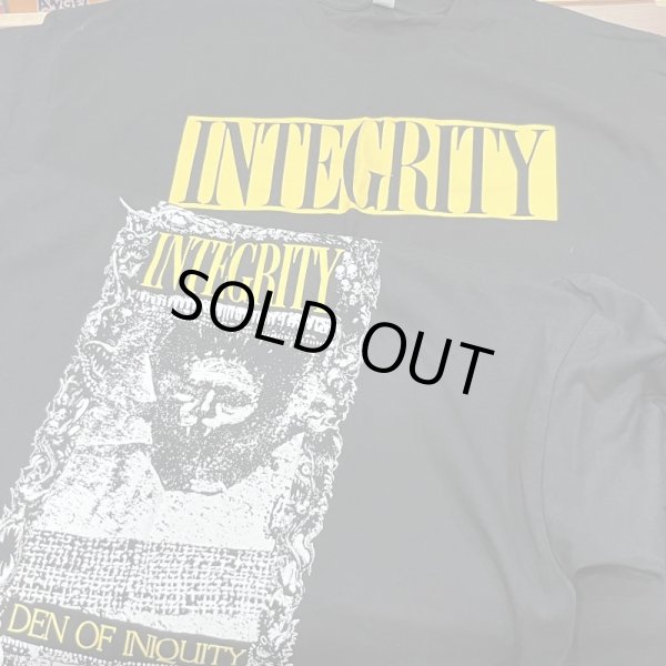 画像1:  INTEGRITY / Den of iniquity (t-shirt) 