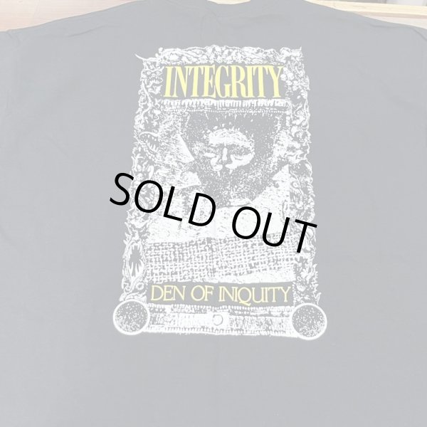 画像3:  INTEGRITY / Den of iniquity (t-shirt) 