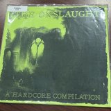 画像: V.A / The Onslaught hardcore compilation (7ep) Plead your case 