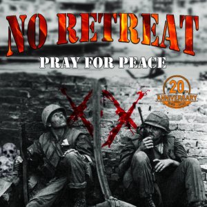 画像:  NO RETREAT / Pray for peace (Lp) Screaming crow 