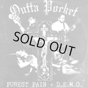 画像: OUTTA POCKET / Purest pain + D.E.M.O. (7ep) Creator-destructor