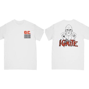 画像: IGNITE / Hardcore! (t-shirt)    