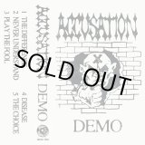 画像: ACCUSATION / Demo (tape) Quality control hq 