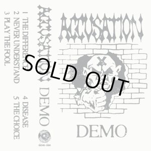 画像: ACCUSATION / Demo (tape) Quality control hq 