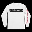 画像5: ABHINANDA / Bjuder pa hardcore (long sleeve shirt) 