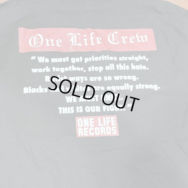 画像3:     ONE LIFE CREW / Our fight 24 (t-shirt) 