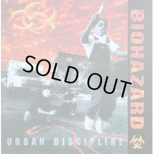 画像: BIOHAZARD / Urban discipline (2Lp) Rhino custom indie 