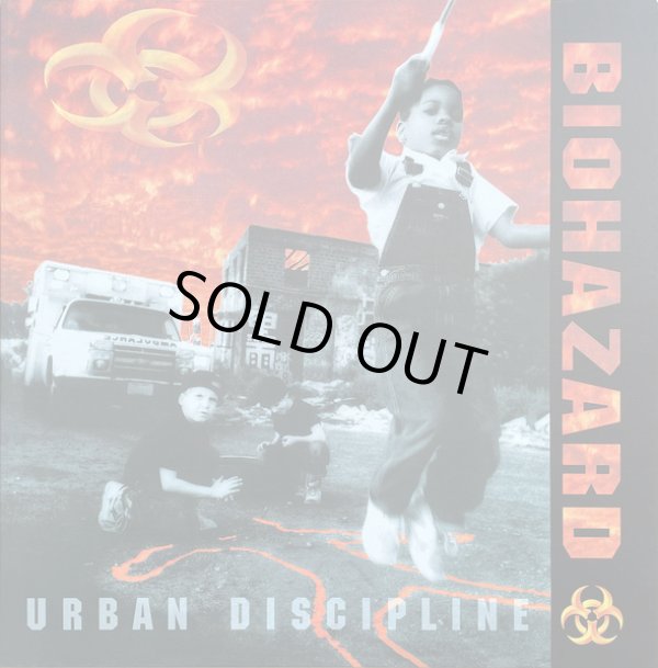 画像1: BIOHAZARD / Urban discipline (2Lp) Rhino custom indie 