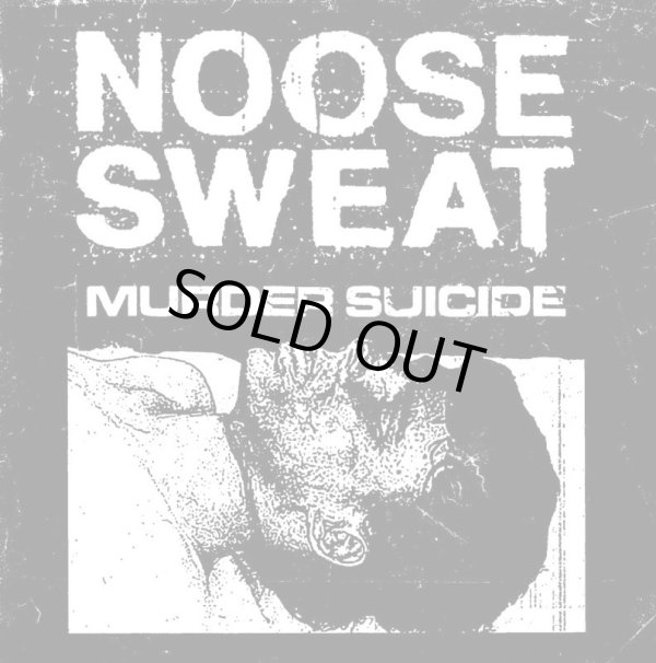 画像1: NOOSE SWEAT / Murder suicide (7ep) 625 Thrashcore  