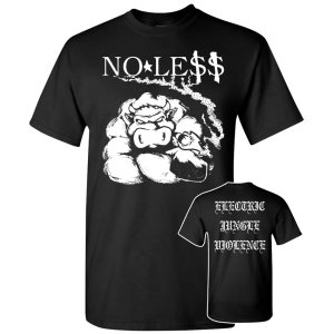 画像: NO LE$$ / Electric jungle violence (t-shirt) 