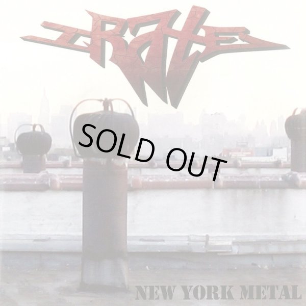 画像2:  IRATE / New york metal (Lp) 