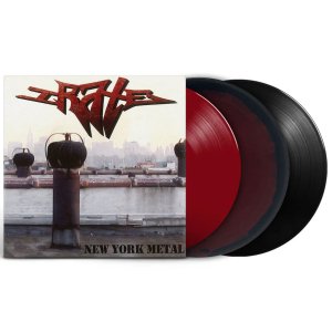 画像:  IRATE / New york metal (Lp) 