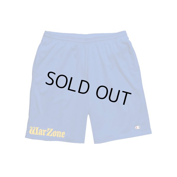 画像1: WARZONE / It's your choice blue (shorts) Revelation 