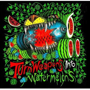 画像: V.A / Turn weapons into watermelons (cd) Blood sucker