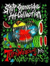 画像: TURN WEAPONS INTO WATERMELONS -Stop genocide art collection- (book) Blood sucker 