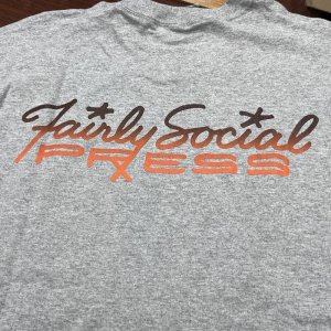 画像: DMB PRODUCTION x FAIRLY SOCIAL PRESS (t-shirt) Fairly social press 