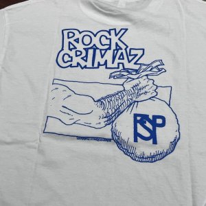 画像: ROCKCRIMAZ x FAIRLY SOCIAL PRESS (t-shirt) Fairly social press