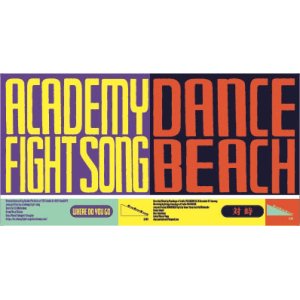 画像: DANCEBEACH, ACADEMY FIGHT SONG / split (7ep) Longslope